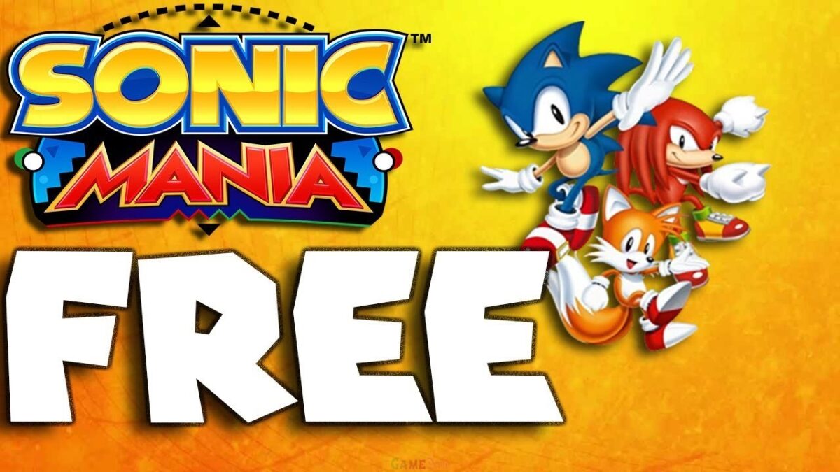 NINTENDO SONIC MANIA GAME COMPLETE SETUP DOWNLOAD