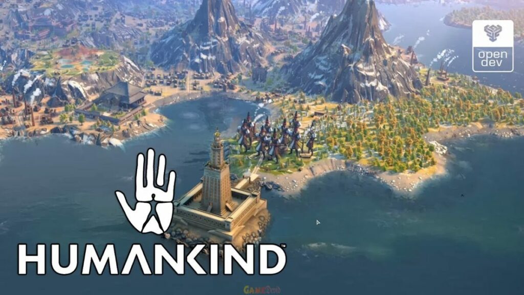 HUMANKIND NINTENDO SWITCH game Complete Cracked File Download