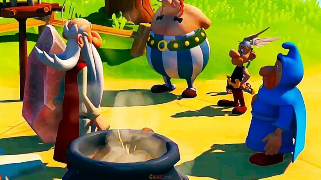 Asterix & Obelix XXL 3: The Crystal Menhir Download PS4 Crack Game Edition
