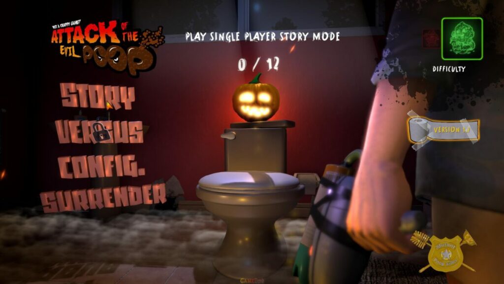 Attack of the Evil Poop PC Full Game Latest Edition Download
