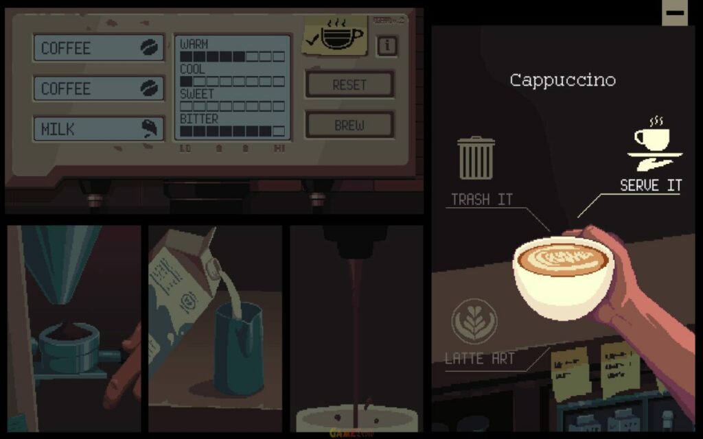 Coffee Talk Official PC Game Complete Edition Download Now