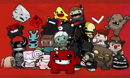 Super Meat Boy Forever PS5 2021 Game Season full free Download