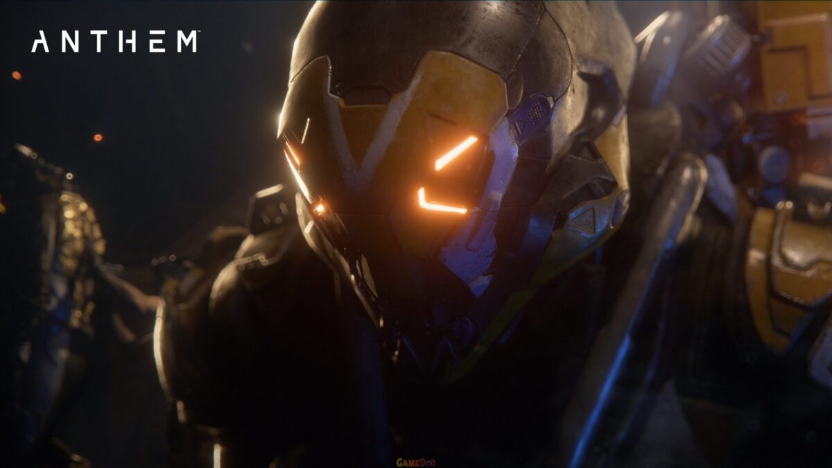 Anthem PS4 Complete Game Version