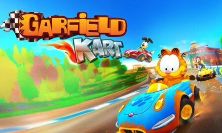 GARFIELD KART – FURIOUS RACING Nintendo Switch Game 2021 Version Download