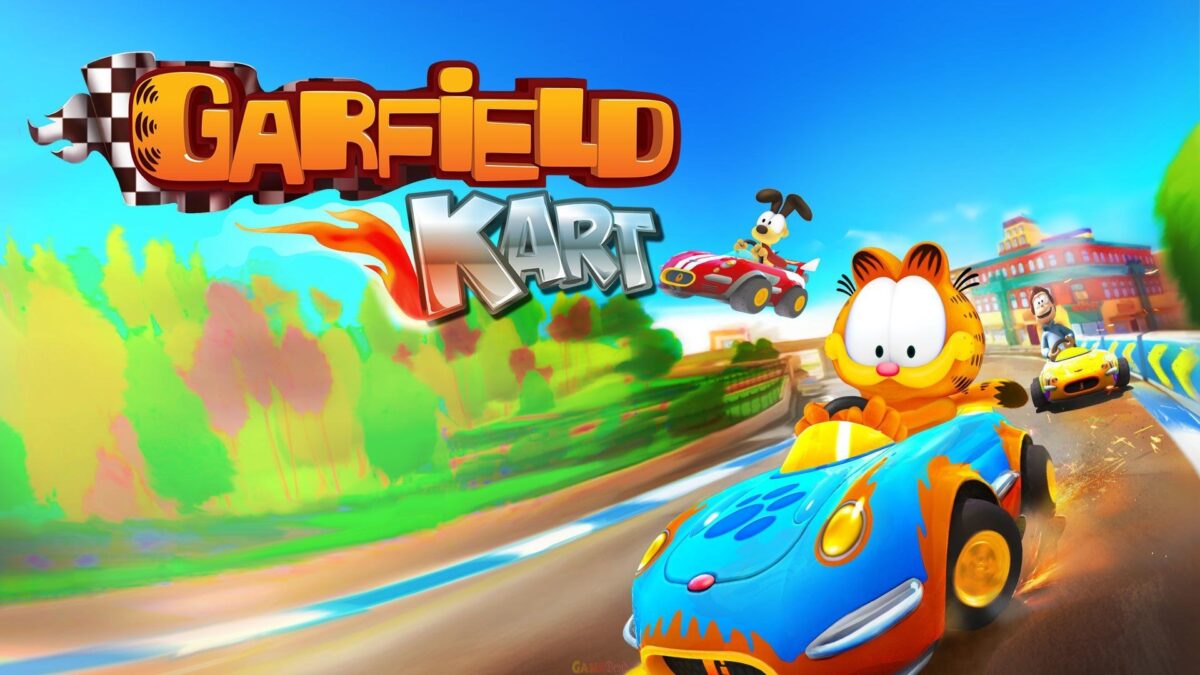 GARFIELD KART – FURIOUS RACING Nintendo Switch Game 2021 Version Download