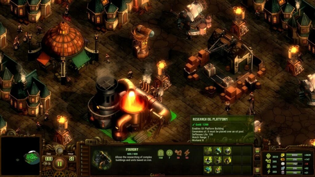 They Are Billions Mobile Android Game Full Season Download