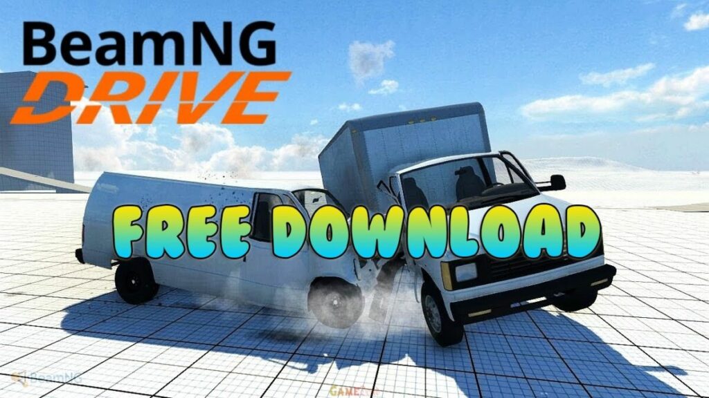 Beamng Drive Ultra HD PC Game Latest Edition Download