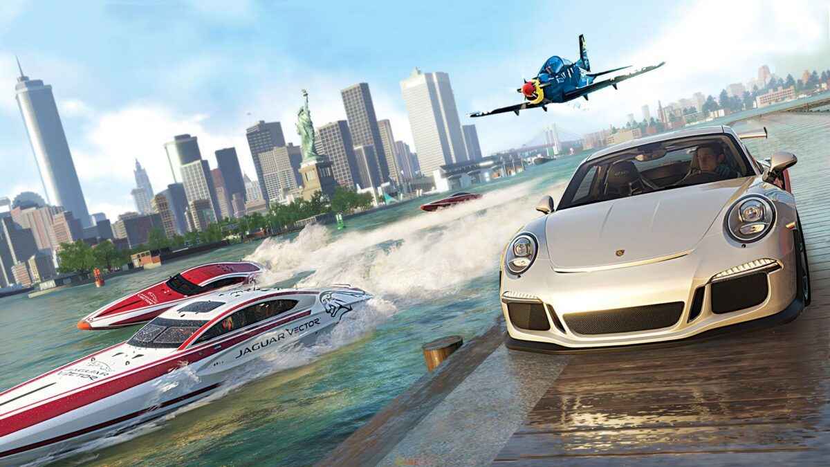 Download The Crew 2 PS Full Game Version Free