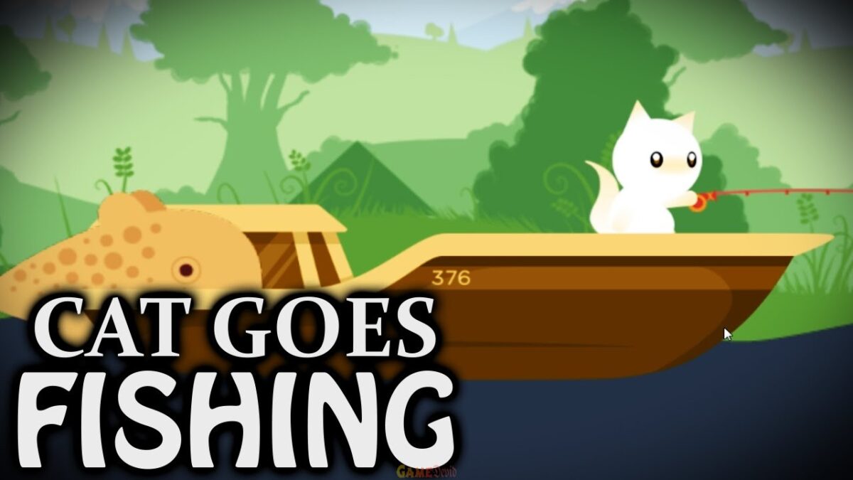 Cat Goes Fishing Free PC Full Version Game Download Now