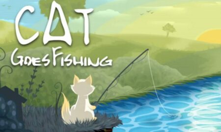 Cat Goes Fishing Official PC Game 4K Version Download Now