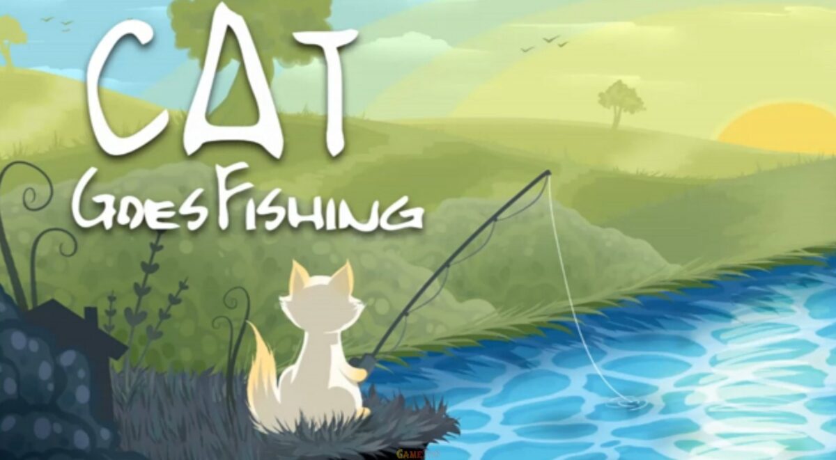Cat Goes Fishing Official PC Game 4K Version Download Now