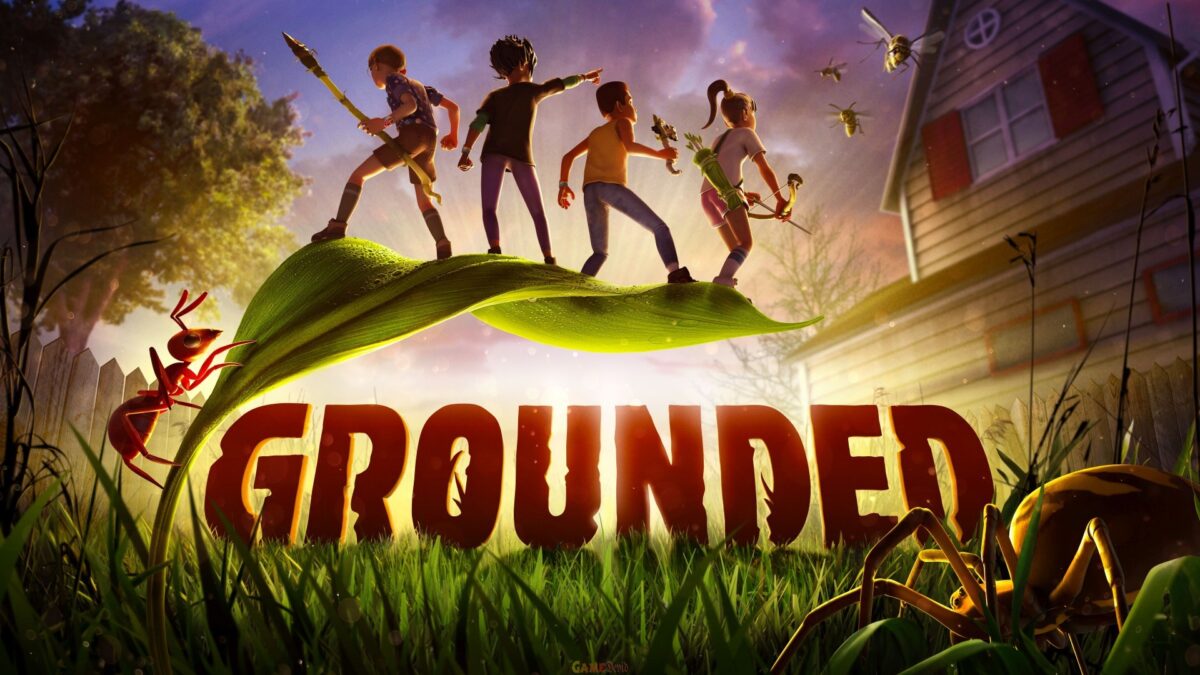 GROUNDED Nintendo Switch Game Full Version Fast Download