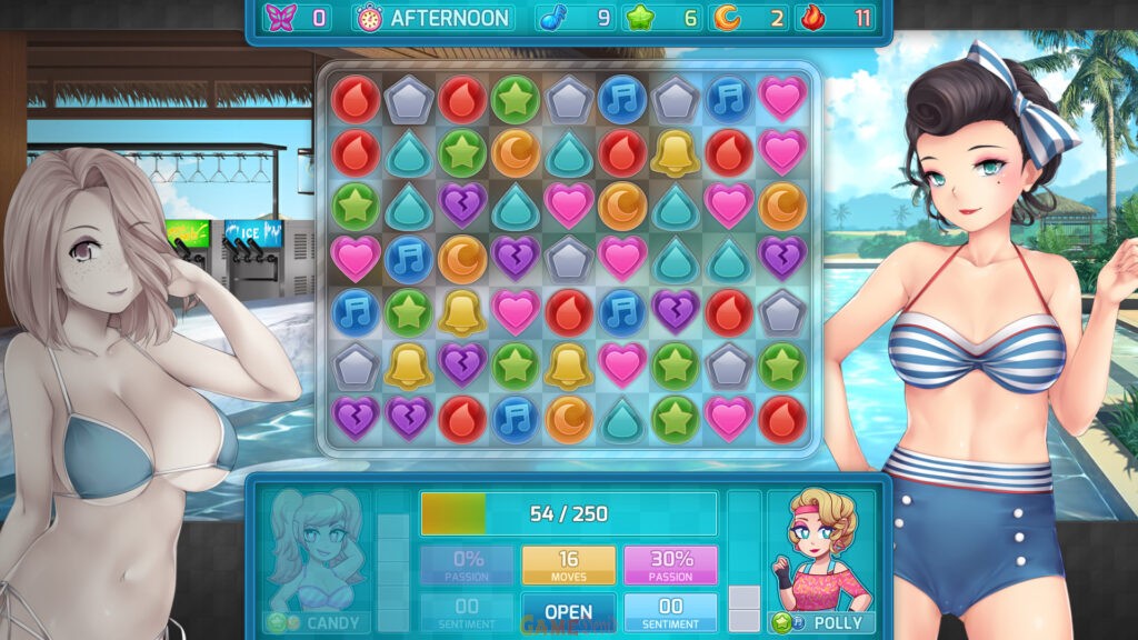 HuniePop PS4 Cracked Game Latest Season Download Now