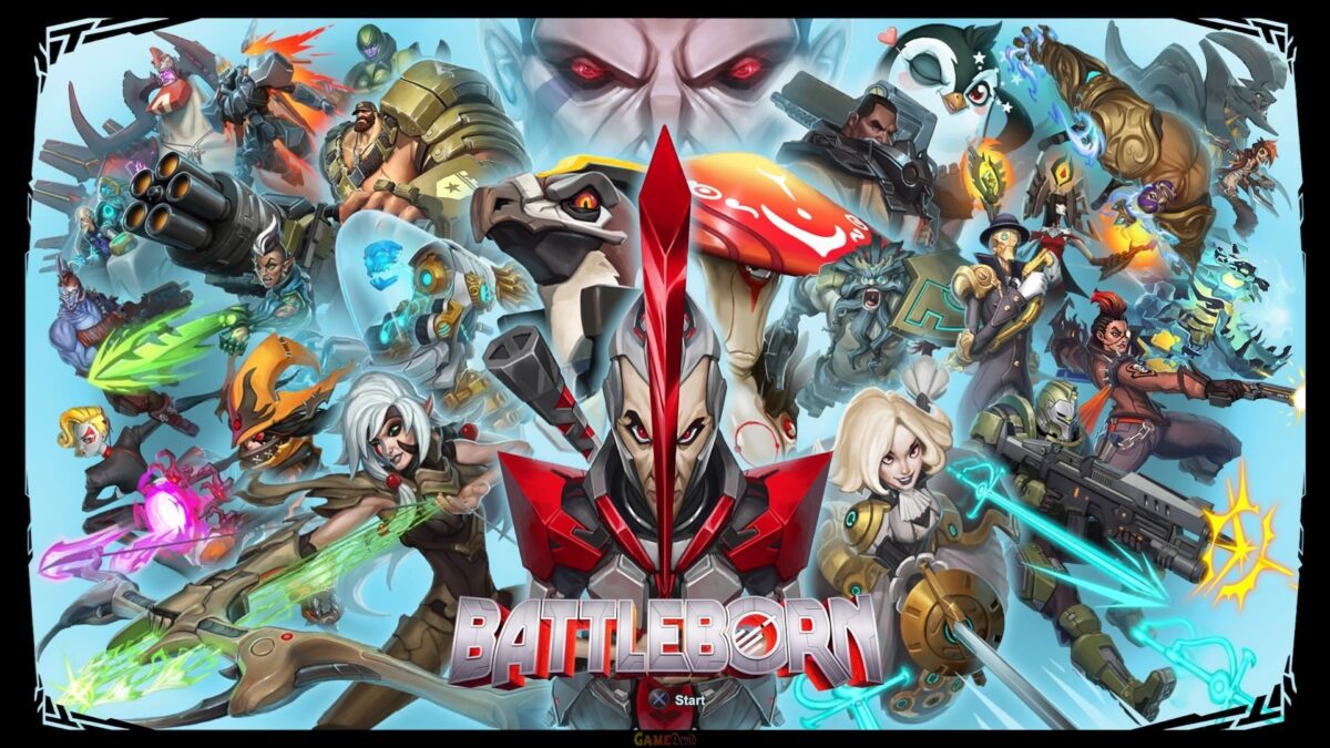 Battleborn PC Full Hacked Game Version Torrent Download