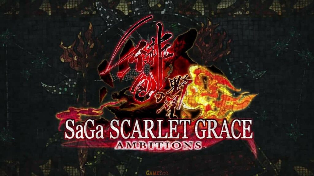 SaGa Scarlet Grace: Ambitions Download PlayStation Game Full Version