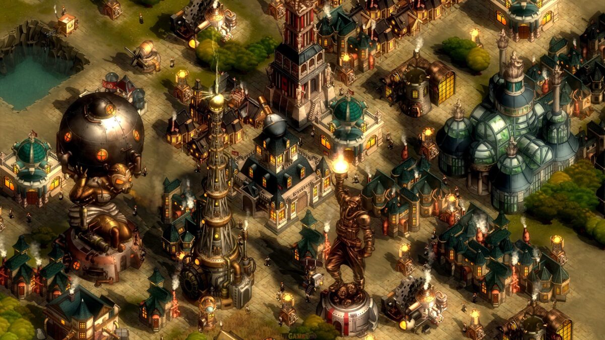 They Are Billions iPhone Mobile iOS Game Version Download