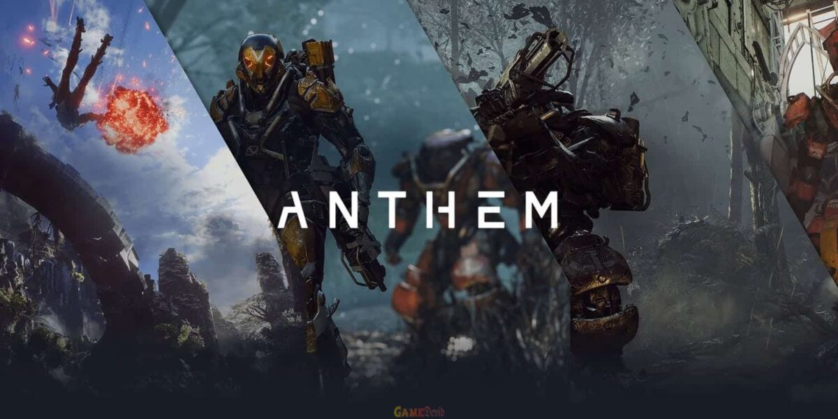 Anthem PC Game Complete Edition Download Free