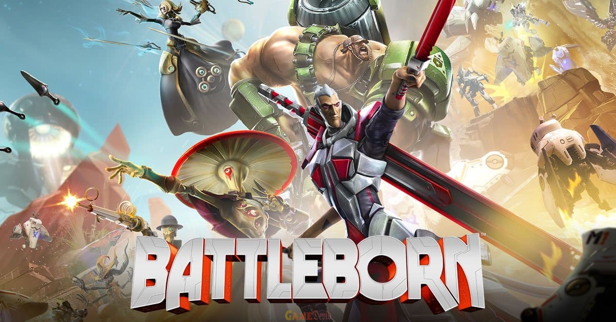 Battleborn PS4 Game Full Edition 2021 Download