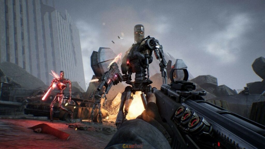 Terminator: Resistance Download PS Game Latest Edition Free