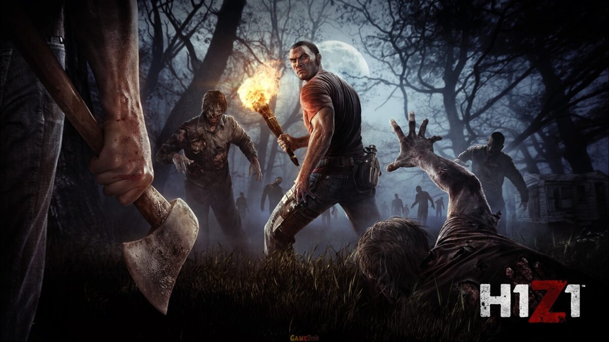 H1Z1 XBOX ONE Game Latest Version 2021 Download