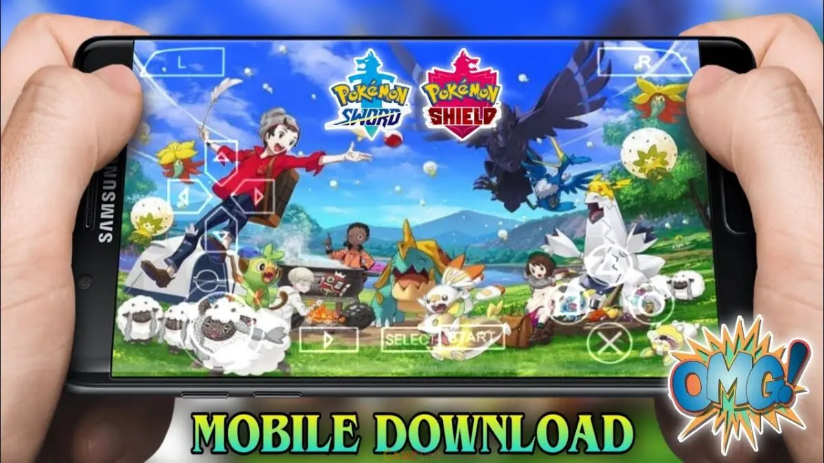Pokémon Sword Mobile Download For Android & iOS - Apk Corner