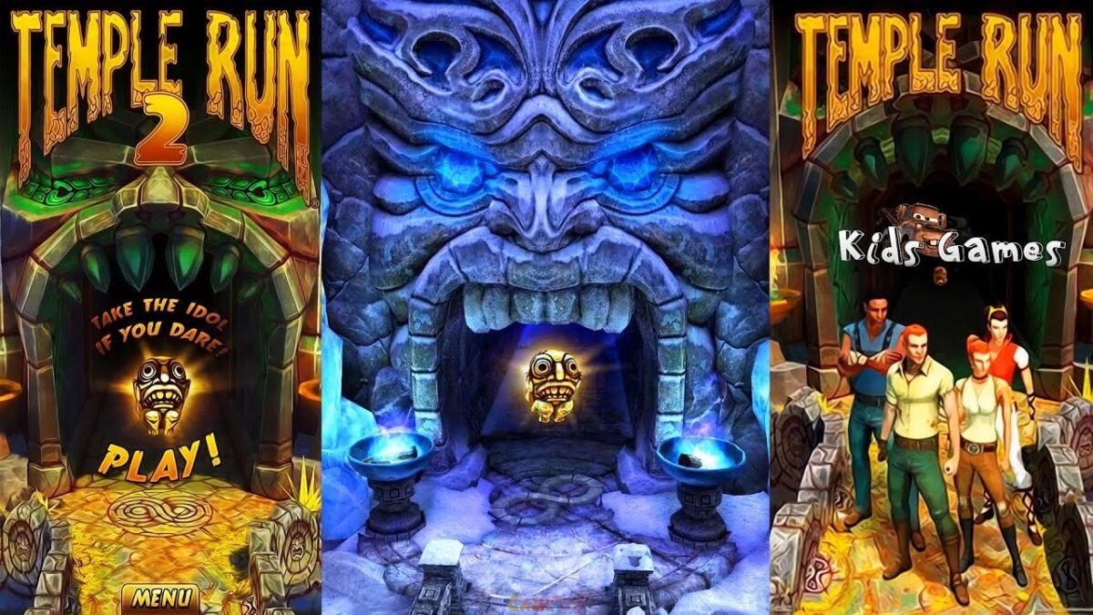 Temple Run 2 PS4 Game Cracked Version Download Free