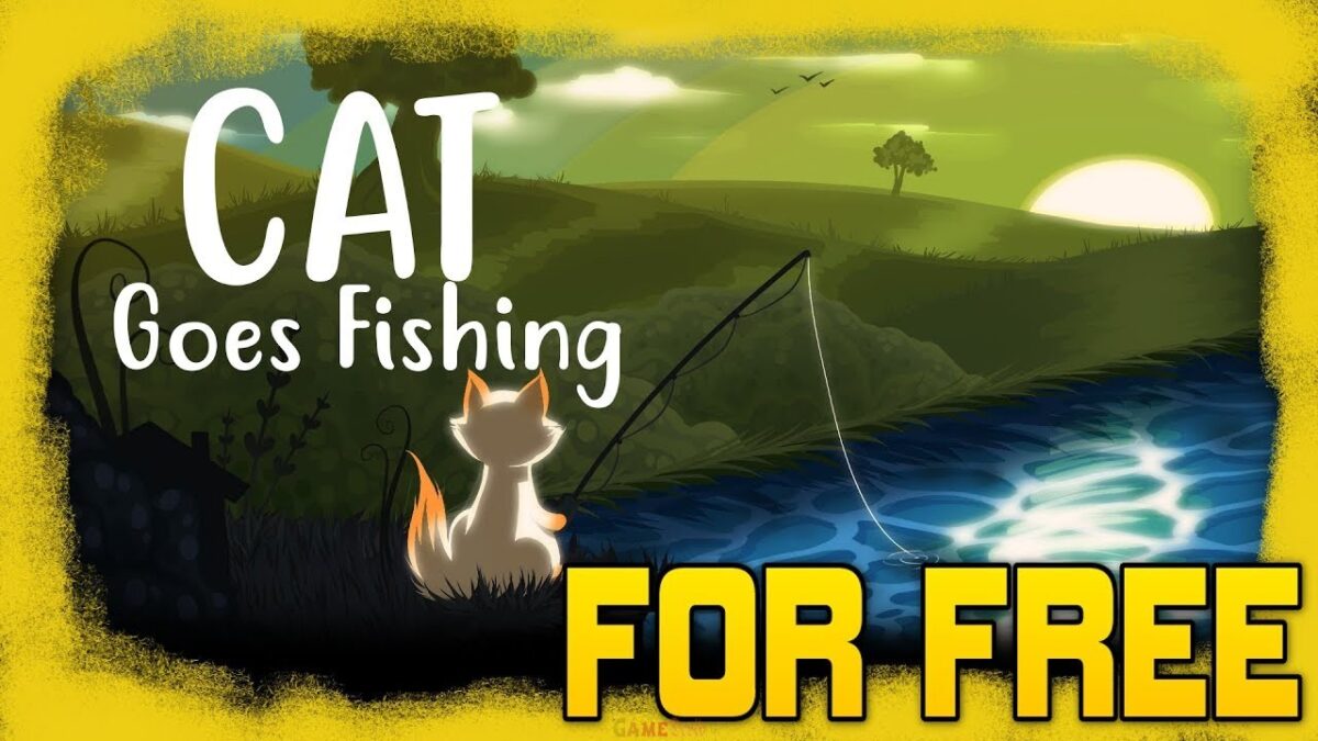Cat Goes Fishing iPhone Mobile iOS Game Latest Version Download Free