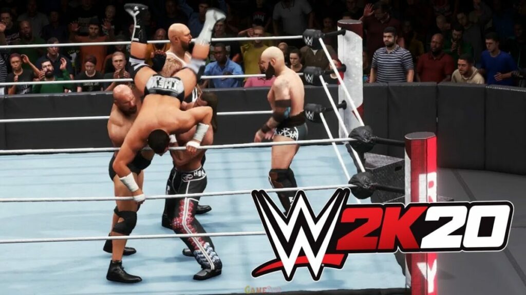 WWE 2K20 Nintendo Switch Game 2021 Setup Download Here