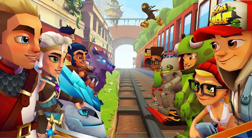 Download Subway Surfers PS4 Full Game Edition Here