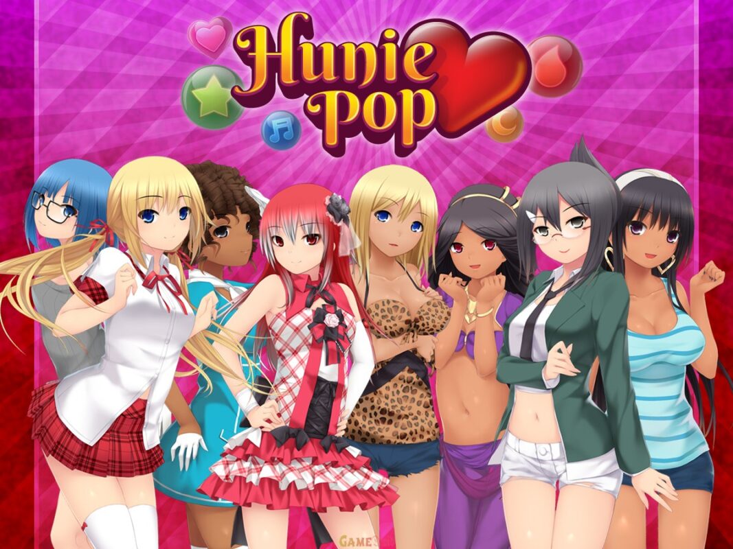 HuniePop iPhone Mobile iOS Game Version Download Here