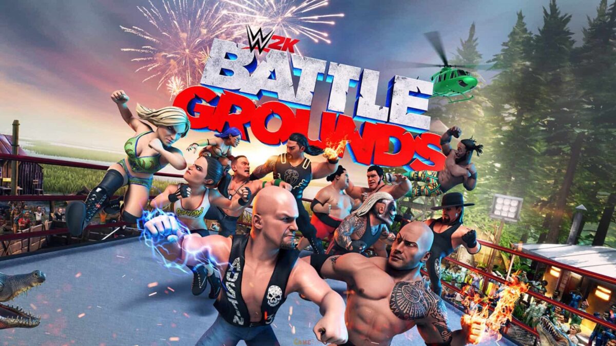 WWE 2K Battlegrounds PS4 Full Game Setup Free Download