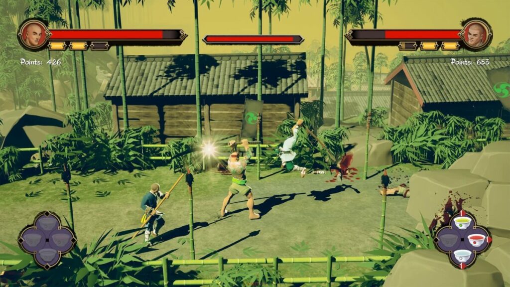 9 Monkeys of Shaolin PS3 Game Download Latest Version Free