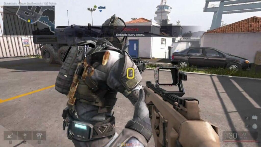Ironsight iOS Game Download on iPhone Updated Version Free