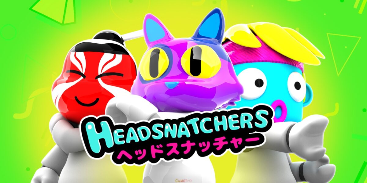 Headsnatchers PS3 Complete Game Latest Edition Download