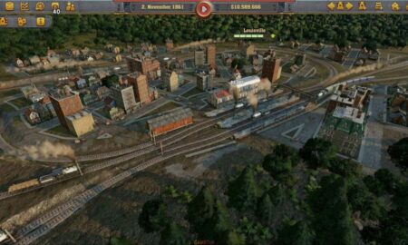 Railway Empire PS3 Game Download Full Setup Free Link