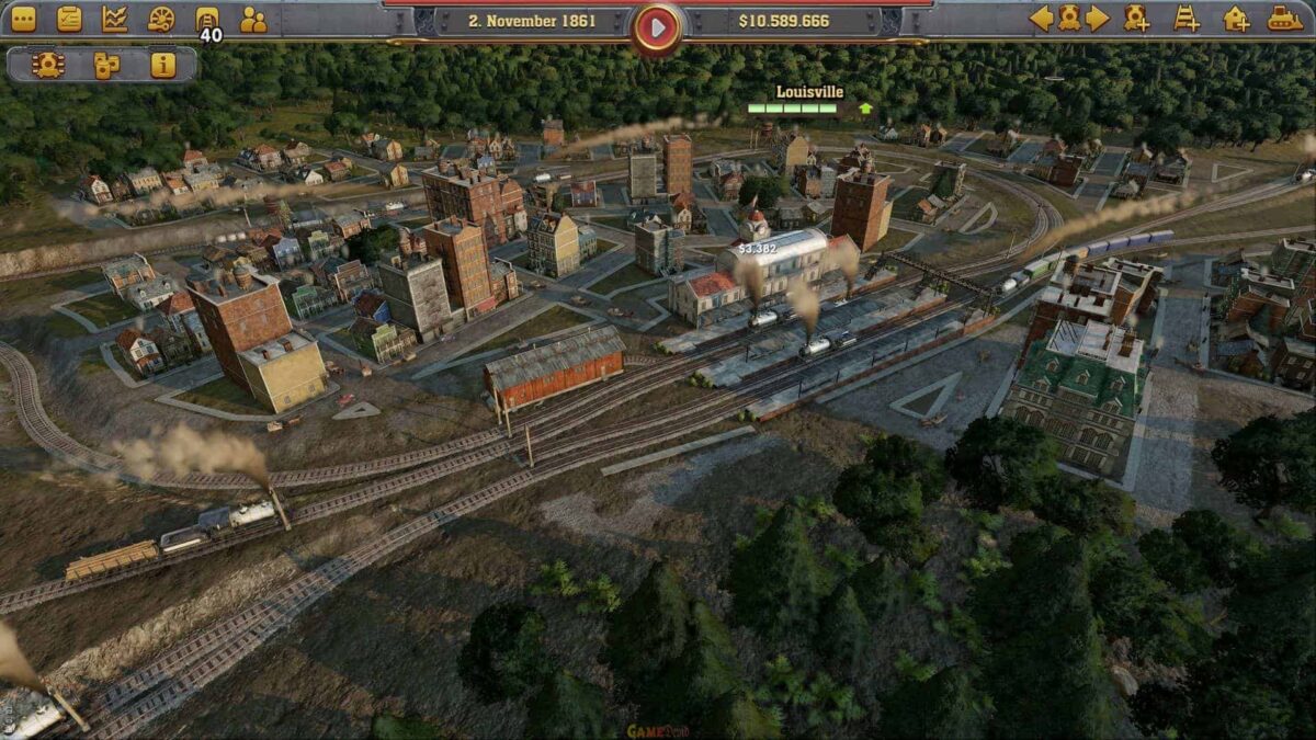 Railway Empire PS3 Game Download Full Setup Free Link