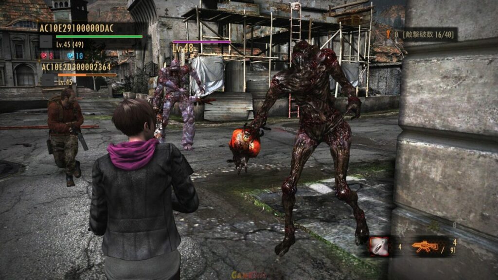 Resident Evil Revelations PC Game Latest Version Download