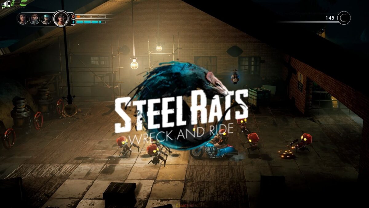 Steel Rats iPhone iOS Game Version Fast Download