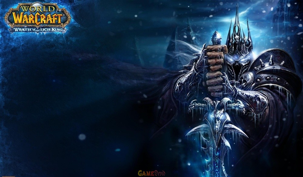 World of Warcraft: Wrath of the Lich King Official PC Game Free Download