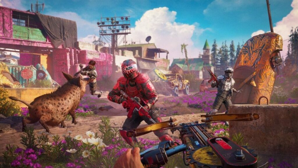 Download Far Cry 6 PS4 Game Version Install Now