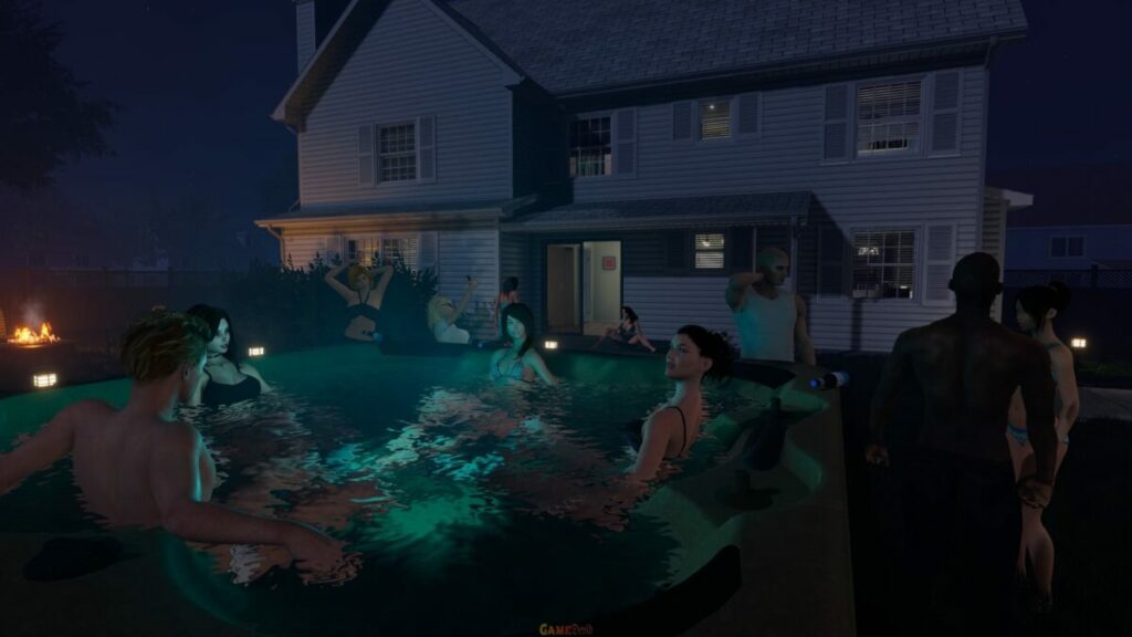 House Party PS3 Game Complete File Setup Download Now