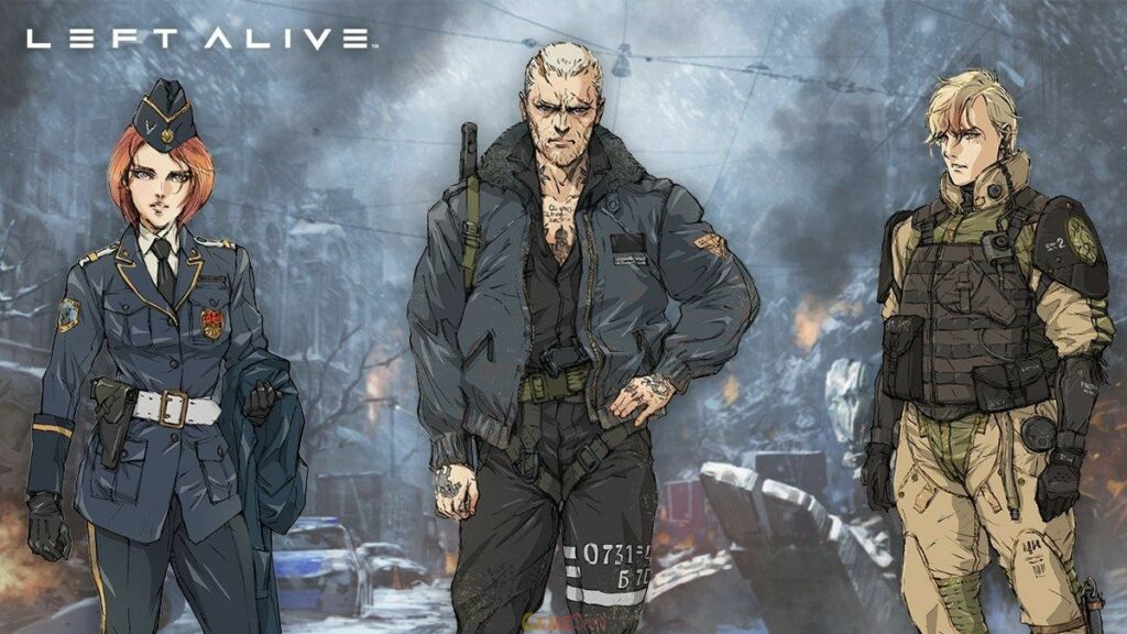Left Alive PS3 Complete Game New Version Download Now