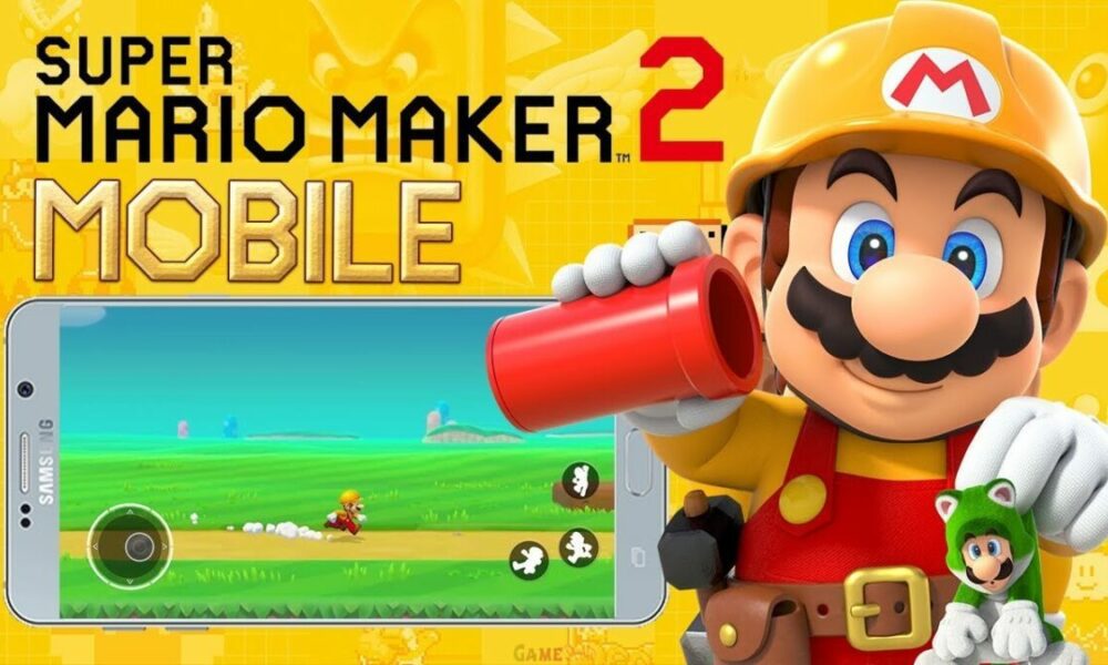 Super Mario Maker 2, Download Super Mario Maker 2 for PC Free (Official  FULL GAME!) - CamRojud