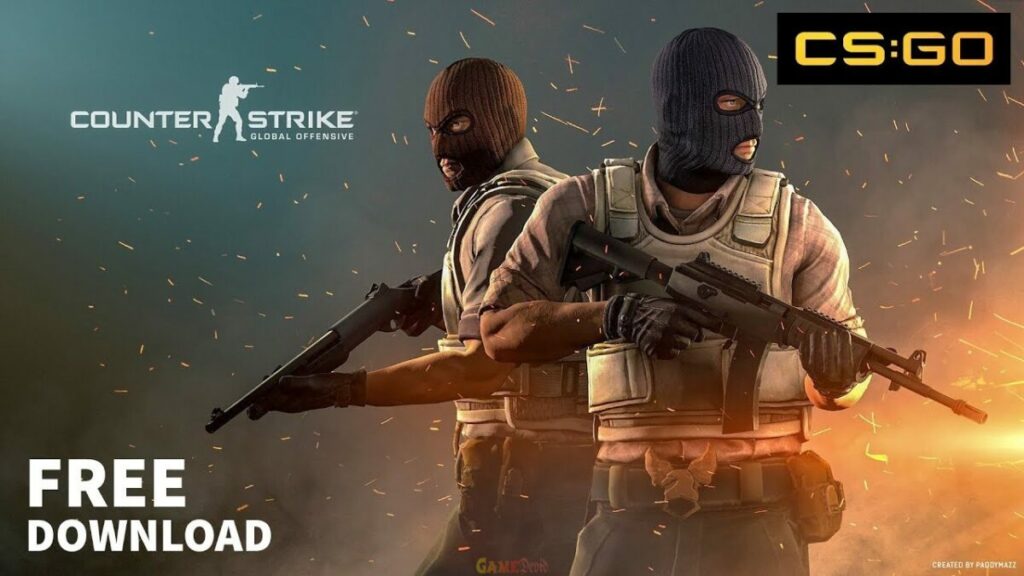 Counter Strike Global Offensive / CS GO IOS Game Full Season Download Free