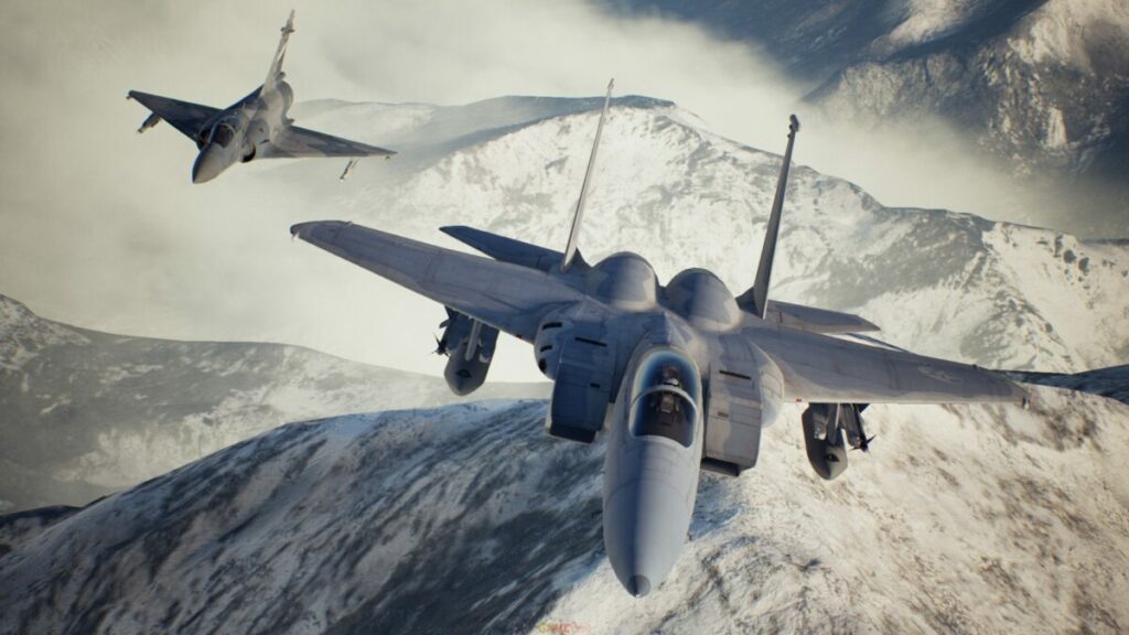 Ace Combat 7 Skies Unknown Mobile Android Game APK Download