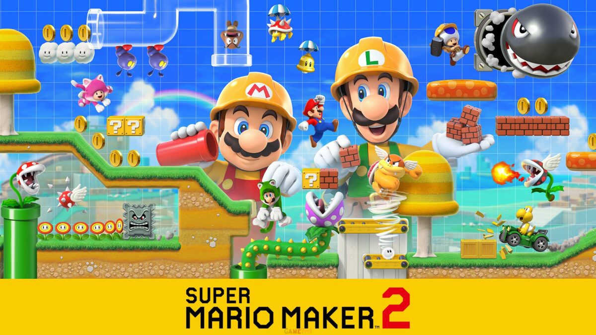 Super Mario Maker 2 iPhone Mobile iOS Game Updated Season Download
