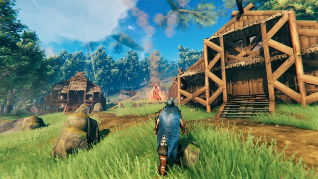 VALHEIM PlayStation 4 Game Version Download Here