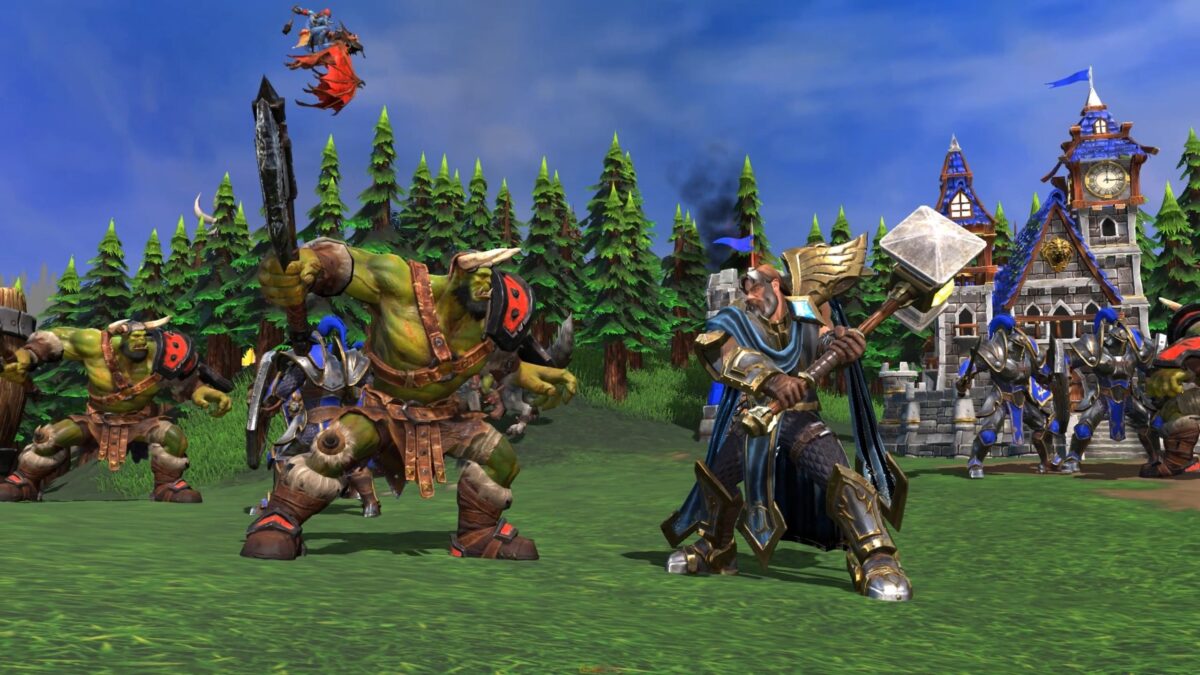 Warcraft 3: Reforged Nintendo Switch Game Full Download