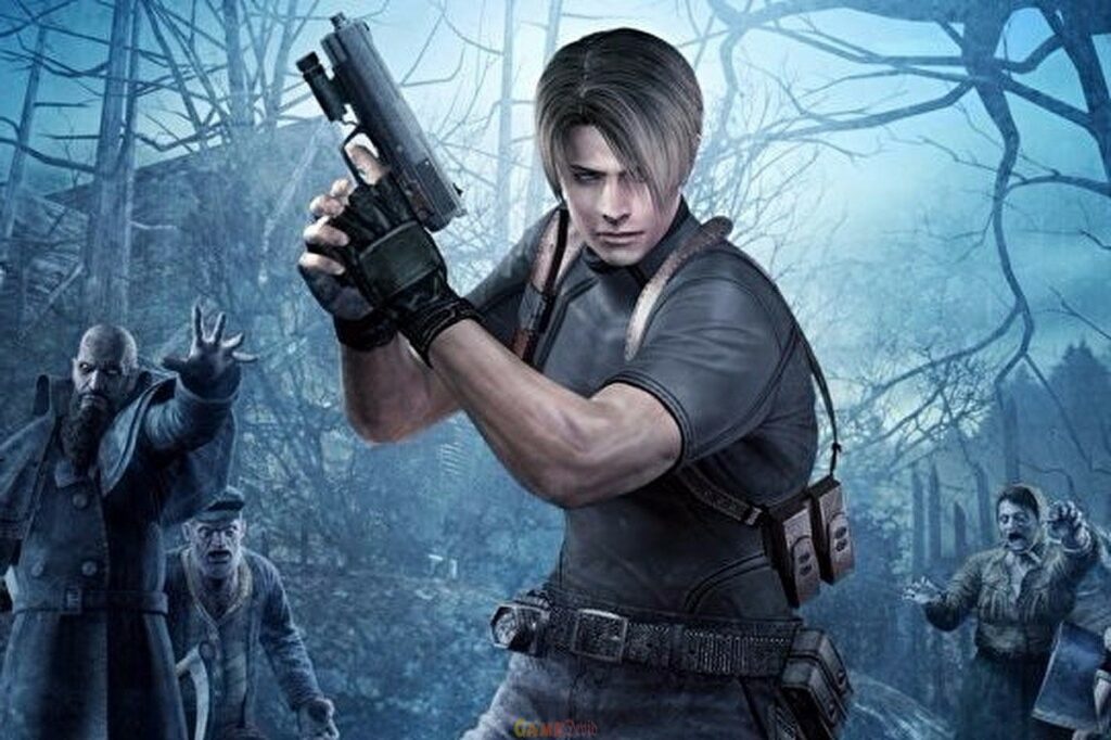 Resident Evil 4 Remake Official PC Cracked Game Full Setup Download