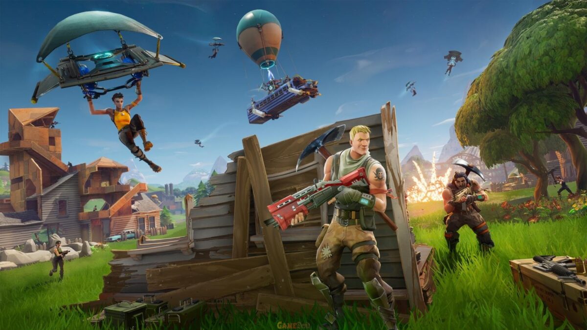 Fortnite Battle Royale PS4 Game Latest Season Download